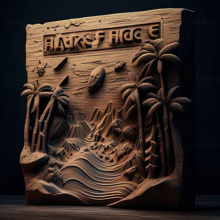 3D модель Гра Far Cry 3 High Tides (STL)